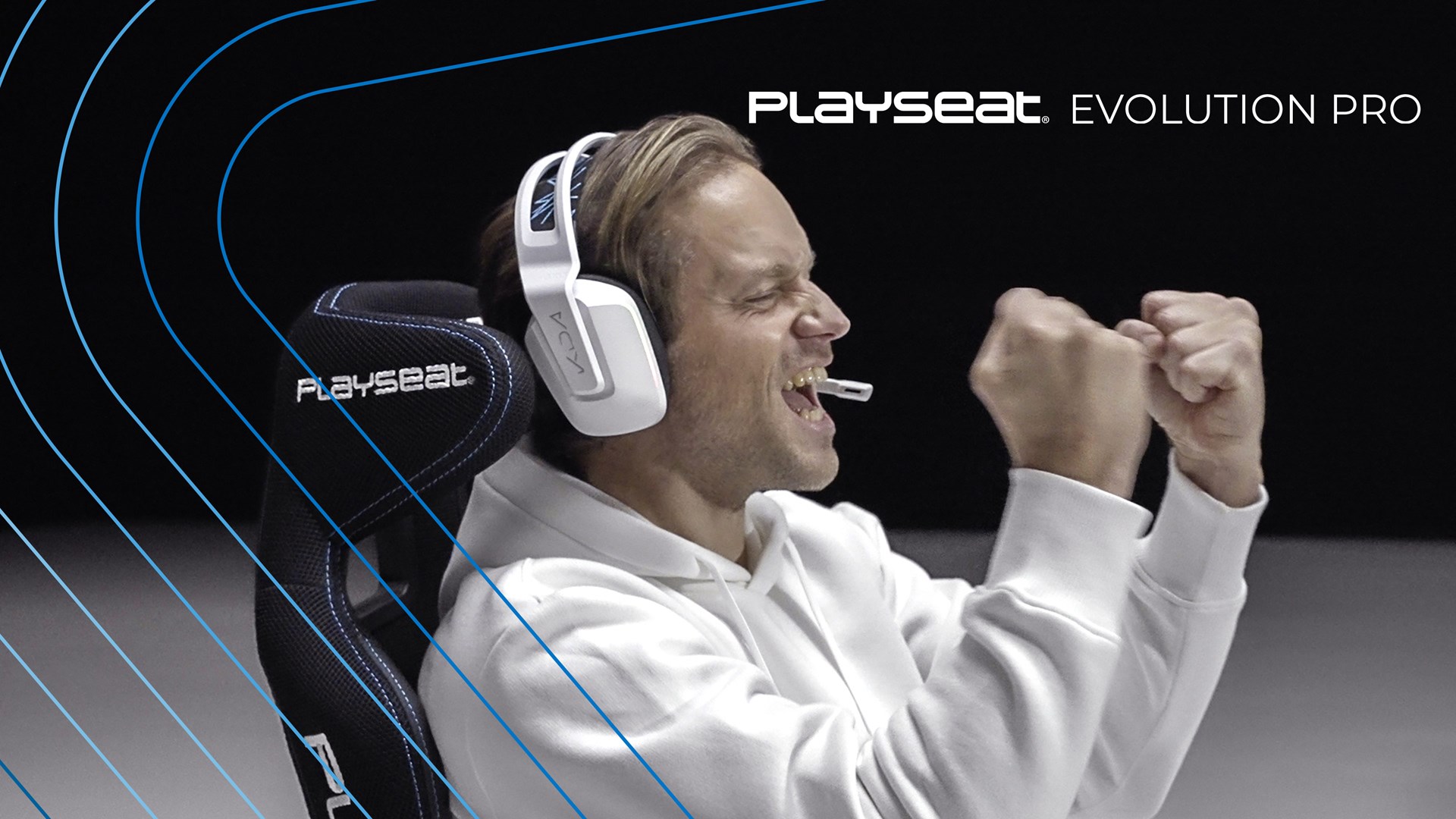 Karrige lojërash Playseat Evolution Pro ActiFit, universale, e zezë