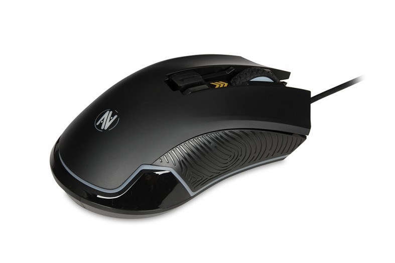 Maus iBOX AURORA A-3, Gaming, USB, i zi