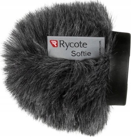 Mbrojtës ere për mikrofon Rycote Softie Long Hair, 5cm, Medium Hole, gri