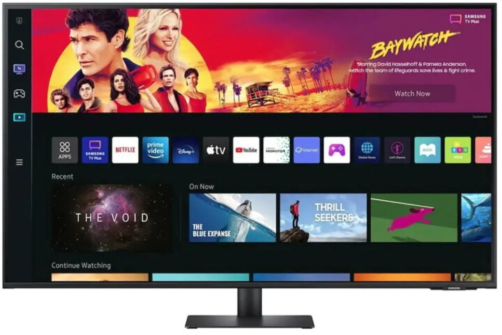 Monitor Samsung Smart M7 - LED, 43 ", UHD, i zi