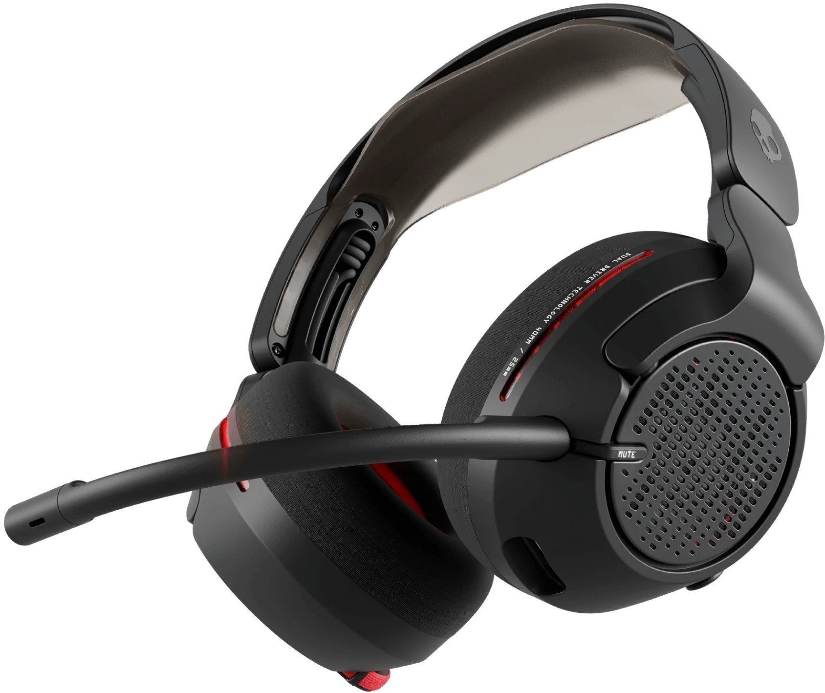 Kufje gaming Skullcandy Crusher PLYR 720, pa tela, THX Spatial Audio, të zeza