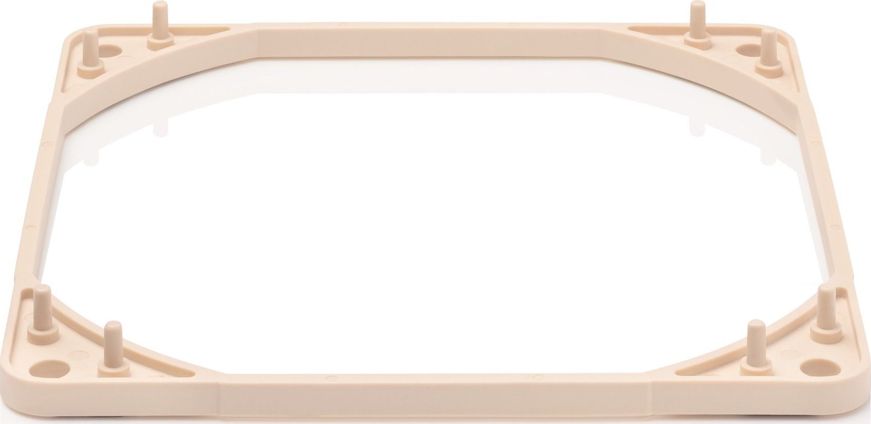 Kornizë ndarëse për ventilator PC Noctua NA-IS1-12 Sx2, 120mm, set 2 copë, kafe