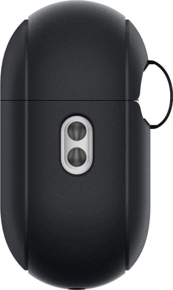 Mbulesë silikoni Spigen Silicone Fit Strap për Apple AirPods Pro 1 dhe 2, me rrip bartës, e zezë