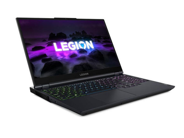 Laptop Lenovo Legion 5 15ACH6, 15.6", AMD Ryzen 7, 16GB RAM, 512GB SSD, GeForce RTX 3050 Ti, i kaltër / zi