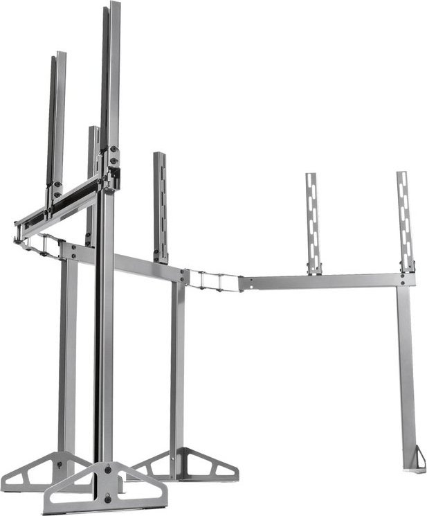 Stendë TV Playseat TV Stand Triple, për 3 ekrane 15-65", metalike, e zezë