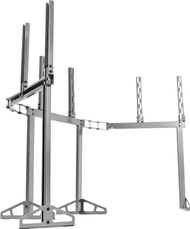 Stendë TV Playseat TV Stand Triple, për 3 ekrane 15-65", metalike, e zezë