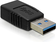 Adapter USB DeLock (65174), USB në USB, i zi