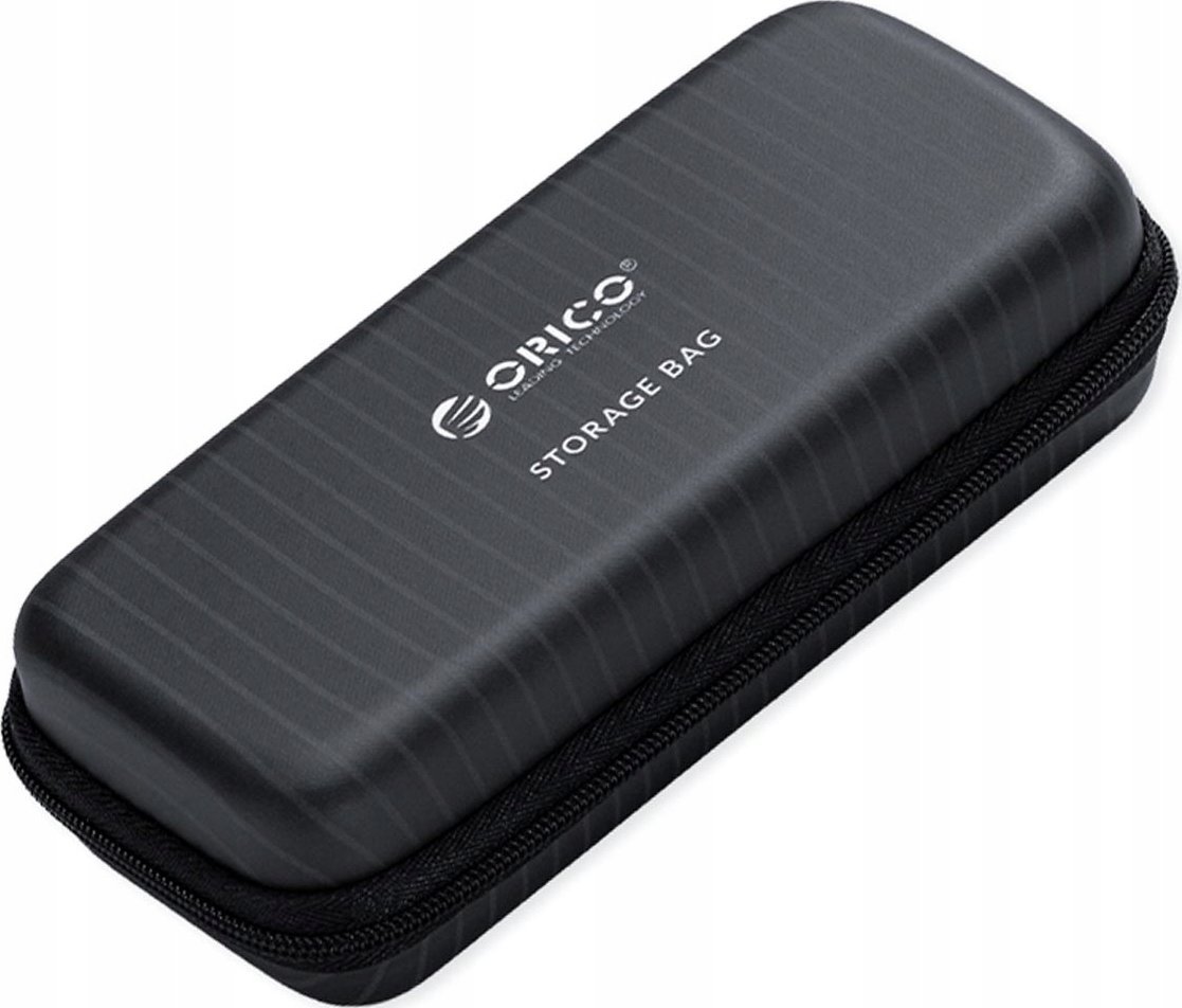 Çantë mbrojtëse ORICO për SSD M.2, rezistente ndaj goditjeve, rezistente ndaj ujit, e zezë