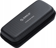 Çantë mbrojtëse ORICO për SSD M.2, rezistente ndaj goditjeve, rezistente ndaj ujit, e zezë