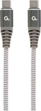 Kabllo Gembird USB-C - USB-C, 1.5m, e hirtë