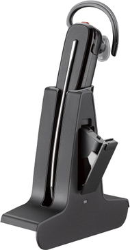 Kufje Poly Savi 8245 UC, USB-A, DECT, e zezë