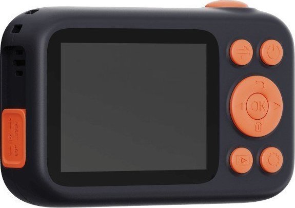 Компактна камера SJCAM Funcam Plus, Full HD 1080p, екран 2.4\", црна