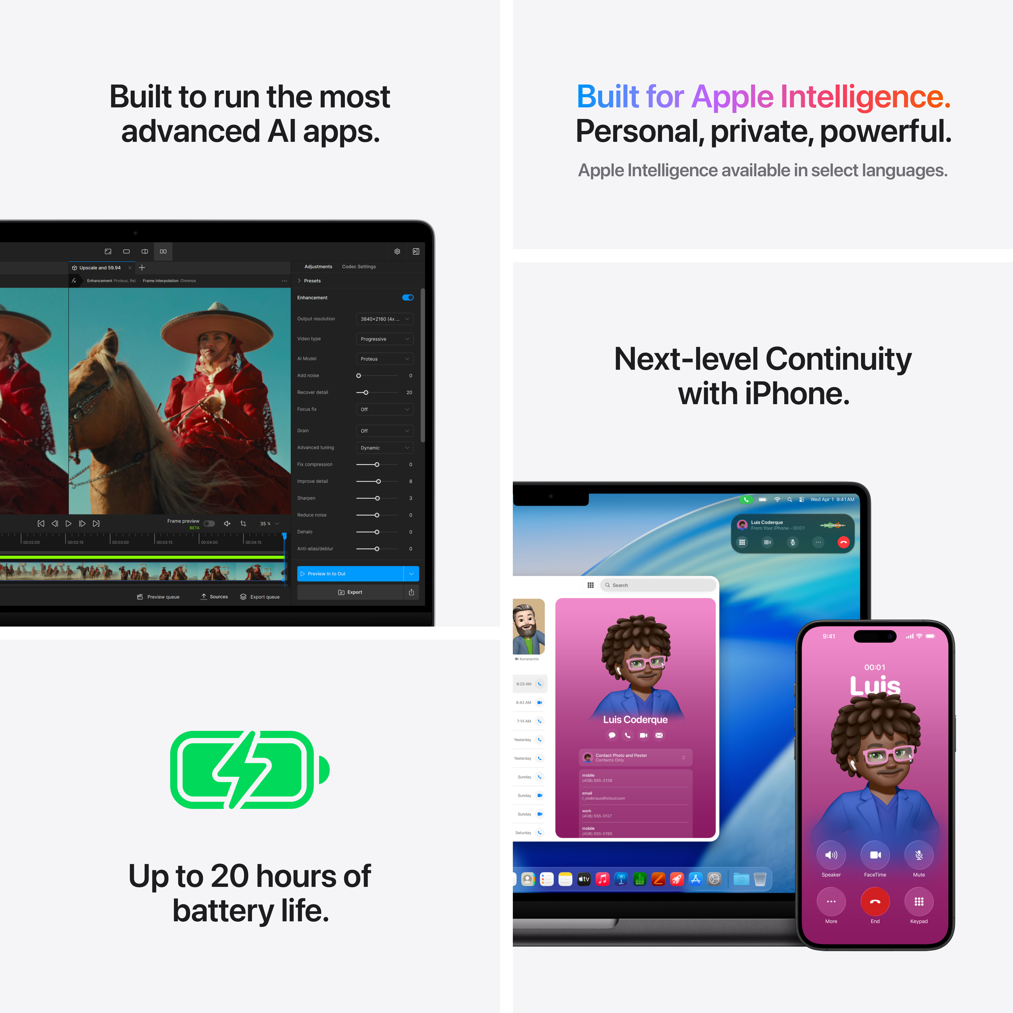 Apple MacBook Pro, 14", M5 Max 18-core, 36GB, 2TB, 32-core GPU, Silver