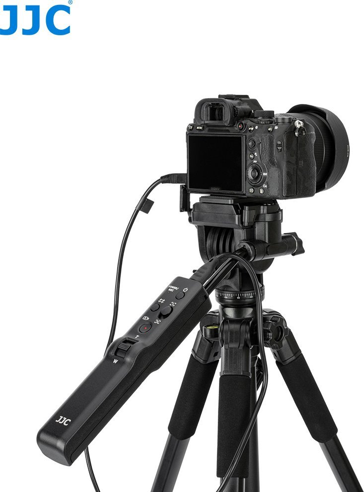 Kabllo lidhëse JJC CABLE SR, për telekomandë dhe tripod, për kamera Sony Multi Terminal, e zezë