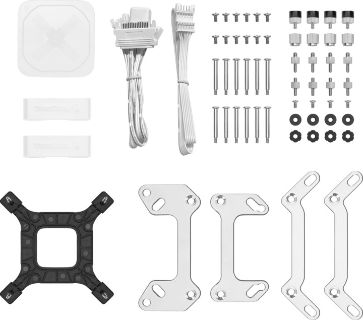 Ftohës me ujë Deepcool LS720 WH (R-LS720-WHAMNT-G-1)