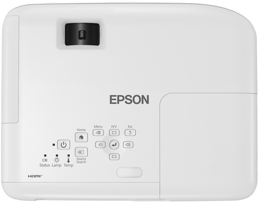 Projektor Epson EB W53 WXGA, 4000 lumens, i bardhë