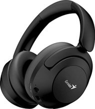 Kufje Bluetooth Genius HS-810BT, palosëse, Bluetooth 5.3, të zeza