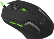 Maus gaming Esperanza Fighter EGM205G, optik, 2400 DPI, USB, 1.5 m, i zi