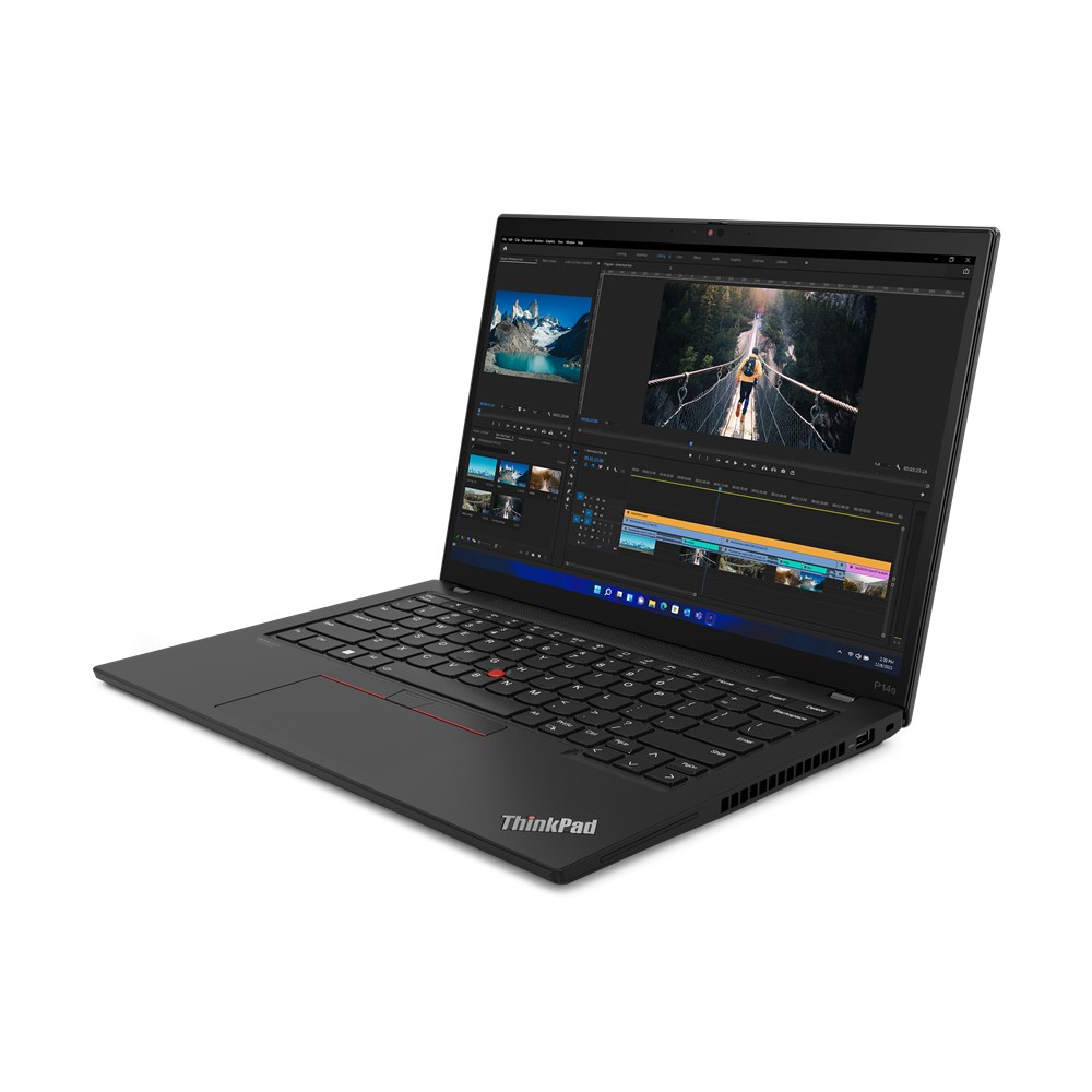 Laptop Lenovo ThinkPad P14s, 14", Intel i5-1240P, 16 GB RAM, 512 GB SSD, NVIDIA Quadro T550, i zi