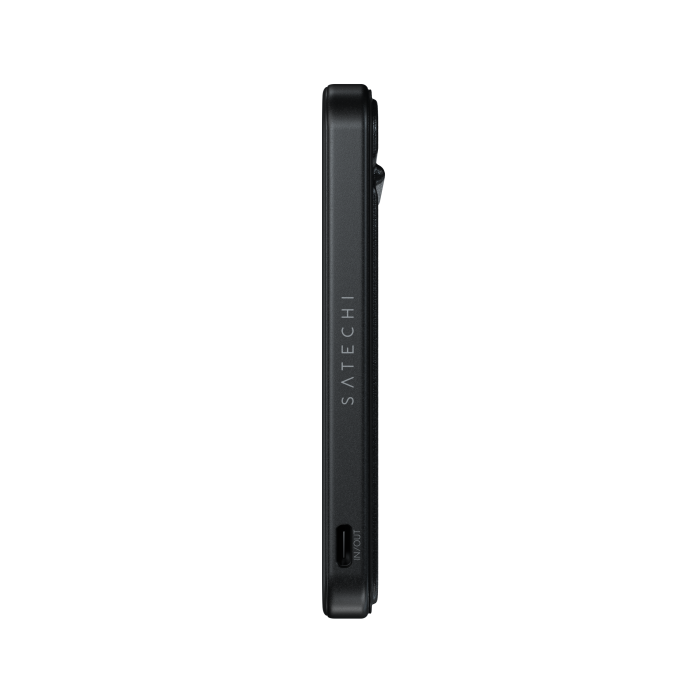 Satechi Qi2 5K Magnetic Power Bank with Stand, Black