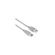Hama USB 2.0 Extension Cable, grey, 1.80m Hama USB 2.0 Extension Cable, grey, 1.80m