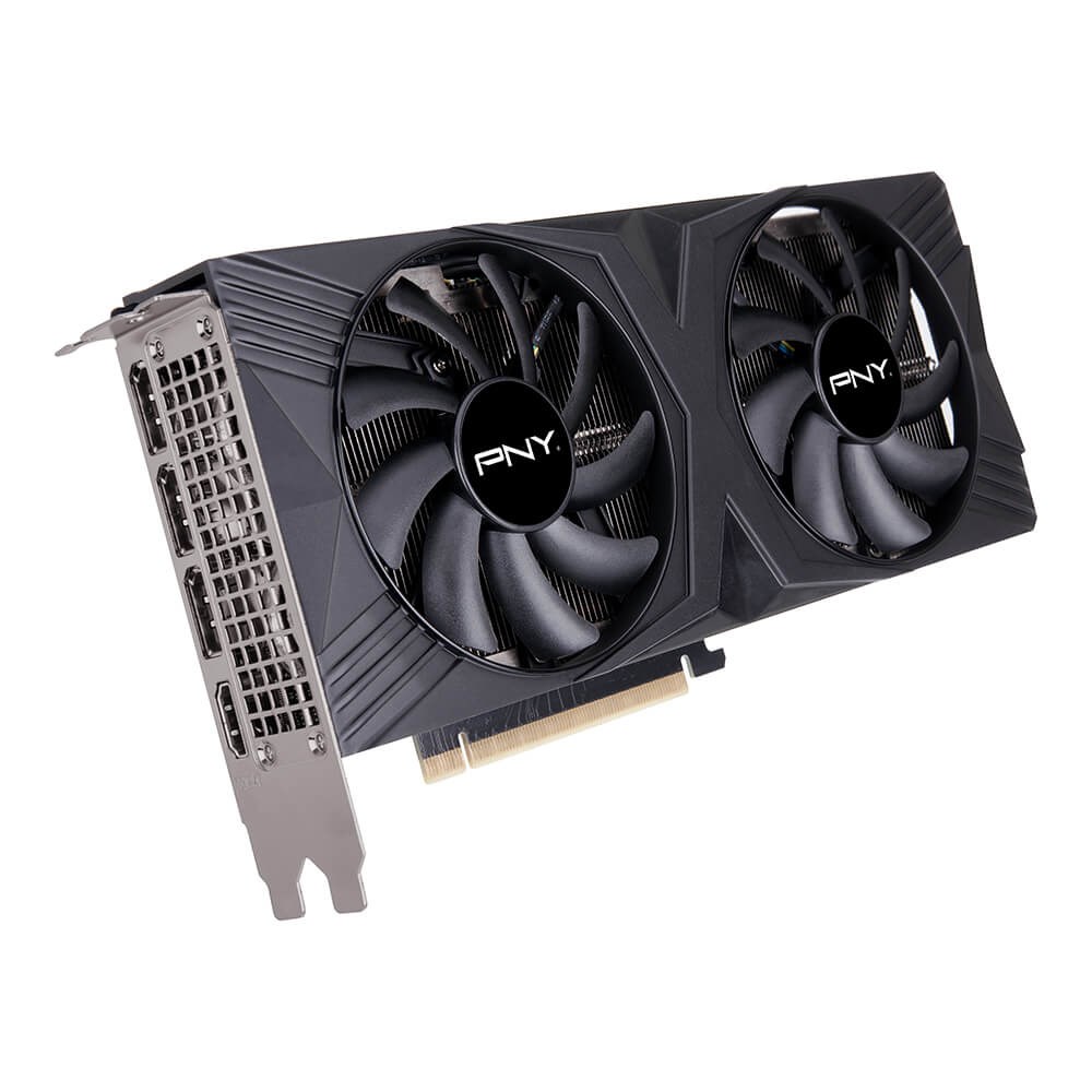 Kartelë grafike PNY GeForce RTX 4060 Ti Verto, 16GB GDDR6, e zezë