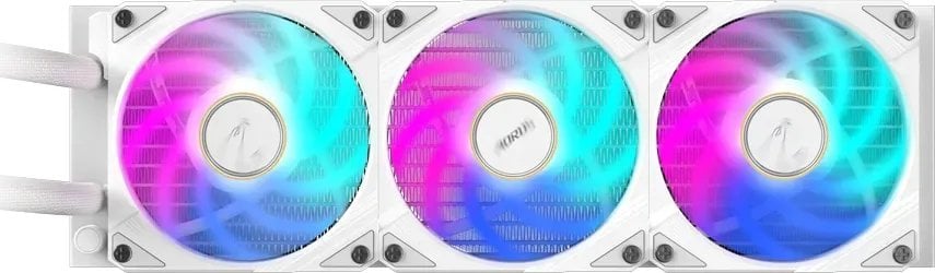 Ftohës me ujë Gigabyte Aorus WaterForce X II 360, i bardhë