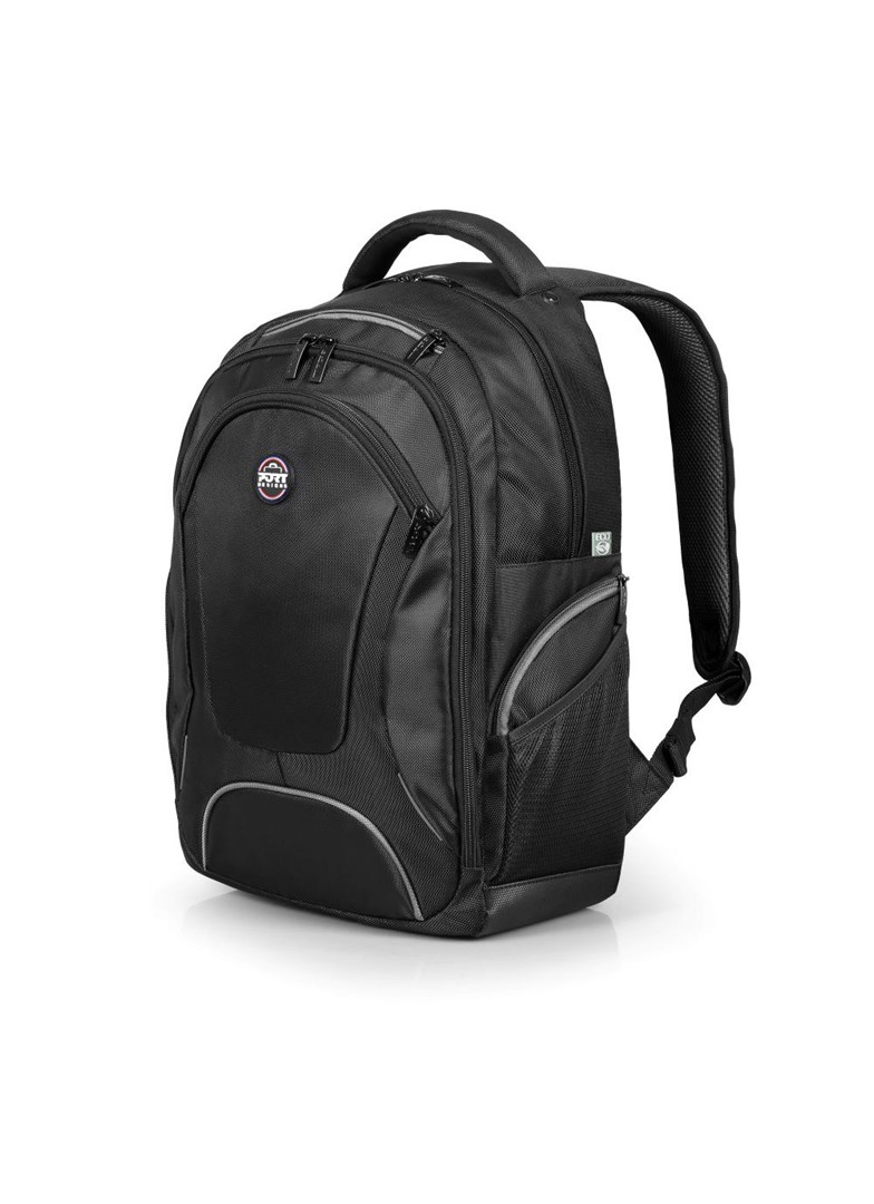 Çantë shpine për laptop Port Designs 160511, 17.3", e zezë