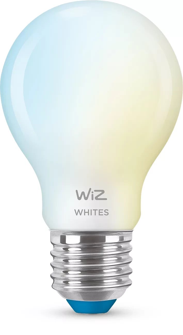 Llambë inteligjente WiZ Tunable White E27, WiFi, 60W, e bardhë e mat