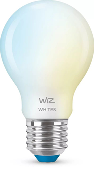 Llambë inteligjente WiZ Tunable White E27, WiFi, 60W, e bardhë e mat