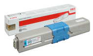 Toner OKI, cyan