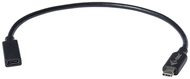 Kabllo zgjatëse i-Tec, USB-C, 30 cm