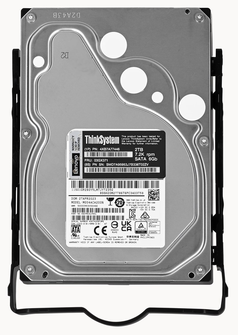 Hard disk Lenovo IBM St50 V2 2TB, 3.5", 7.2K RPM, i zi