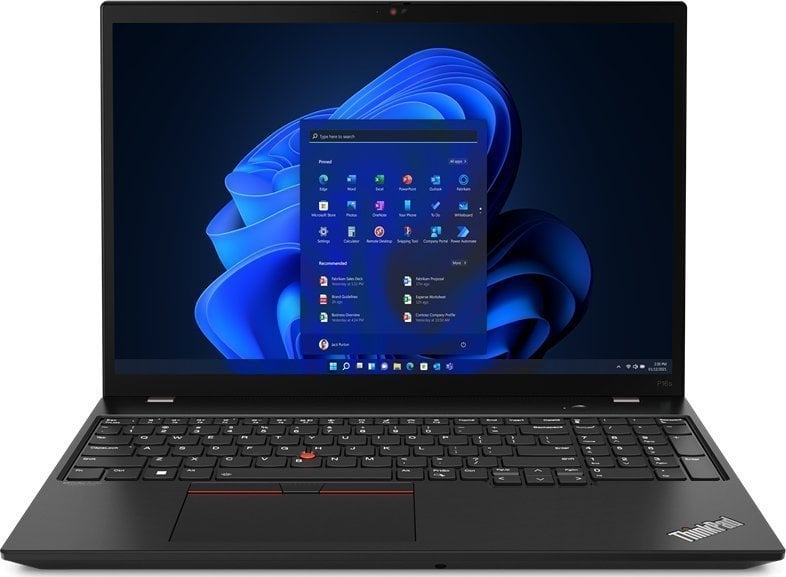Laptop Lenovo ThinkPad P16s G1, 16", AMD Ryzen 5 PRO 6650U, 16 GB RAM, 512 GB SSD, i zi
