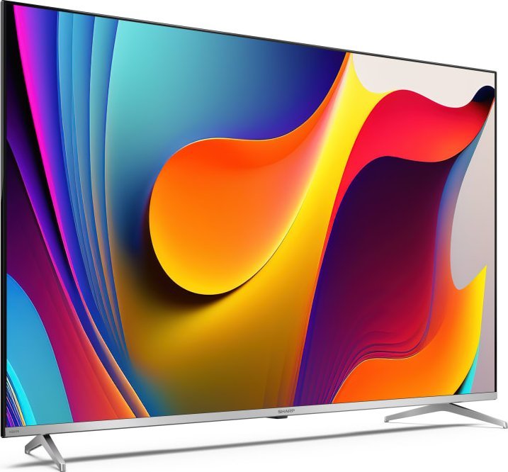 Televizor Sharp 55FP1EA, 55", 4K Ultra HD QLED, Android TV