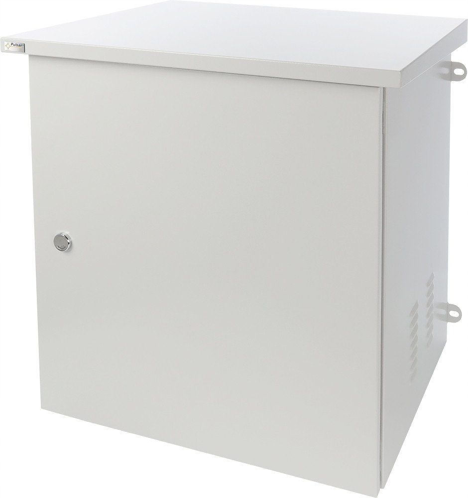 Ѕиден кабинет Pulsar RK1264-G, 12U 19", 600x400mm, сив