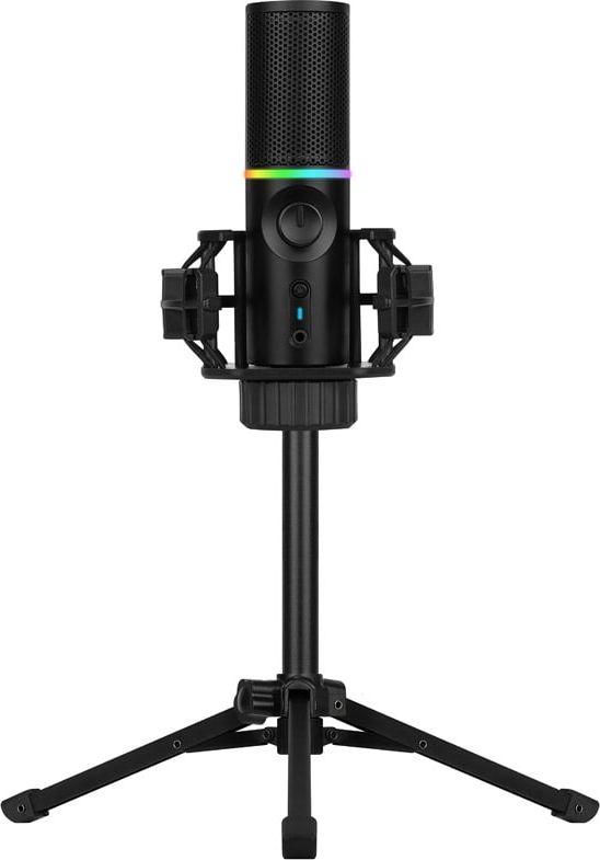 Mikrofon Streamplify MIC RGB, i zi