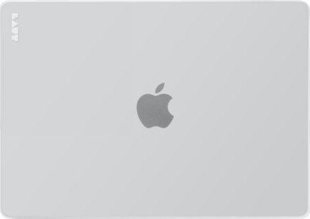 Mbështjellës për laptop Laut Huex Hard Shell, për MacBook Pro 16", polikarbonat, efekt Frost, i tejdukshëm