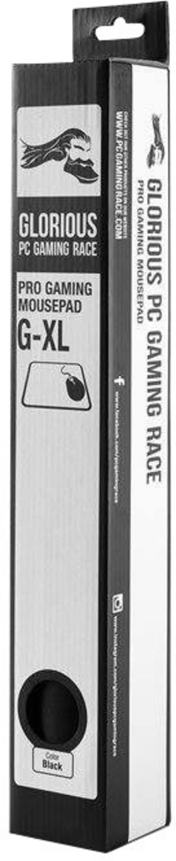 [OUTLET] MausPad Glorious XL Slim, i zi