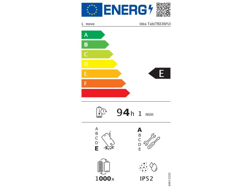 Tablet Lenovo Tab M11 TB336FU, 11", 8GB RAM, 256GB, gri Luna