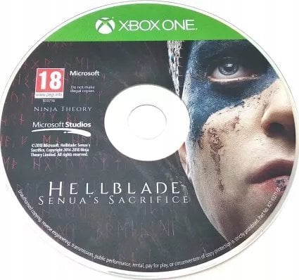 Lojë digjitale Xbox One Microsoft Hellblade Senuas Sacrifice, ESD, kod shkarkimi