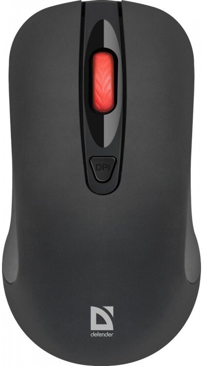 Maus Defender Nexus MS-195, pa kabëll, 1600 DPI, i zi