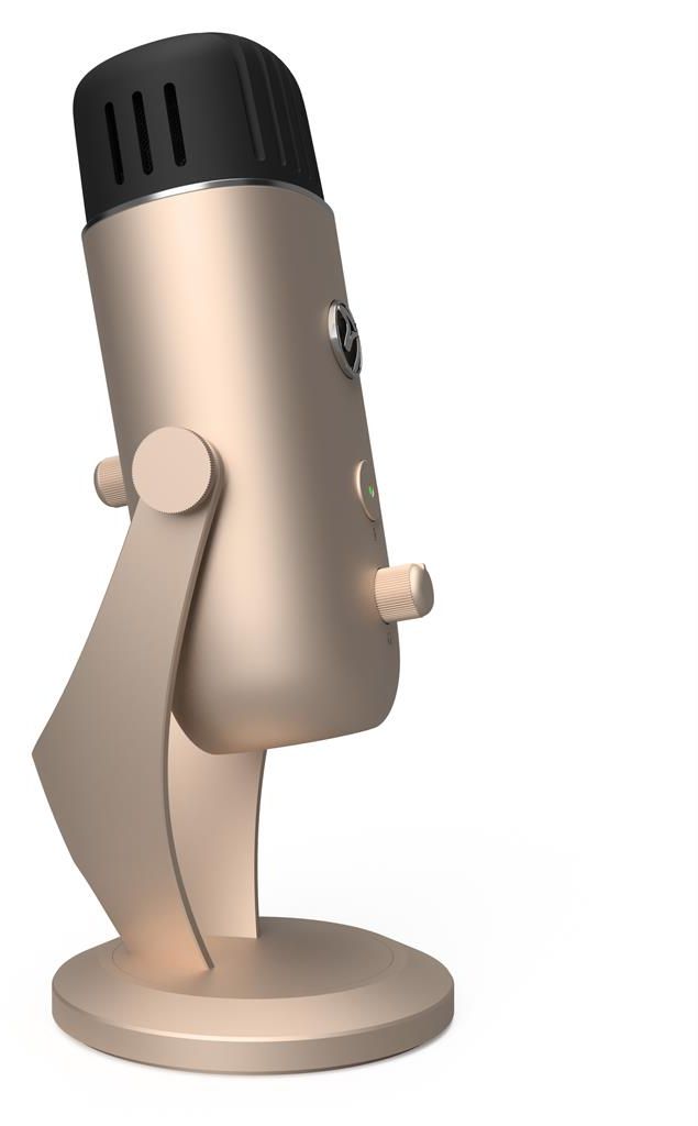 Mikrofon Arozzi Colonna, USB, kondensator, i artë