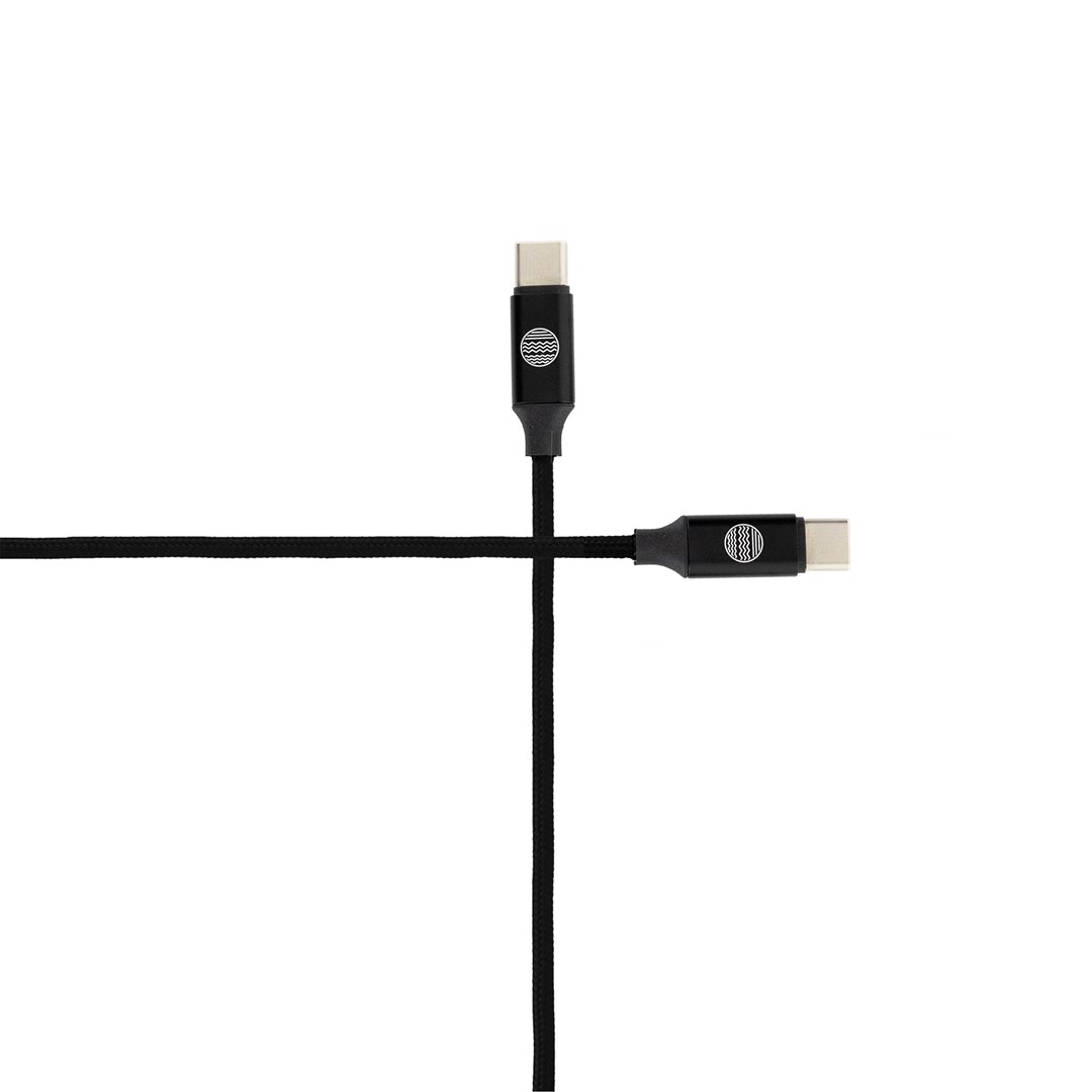 Kabllo Our Pure Planet, USB-C për USB-C, 1.2m/4ft