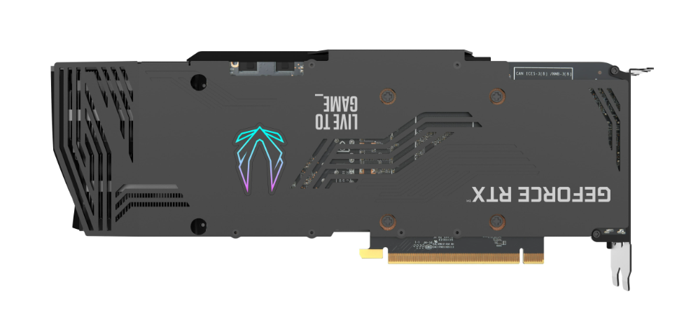 Kartë grafike Zotac GAMING GeForce RTX 3080 Trinity OC LHR NVIDIA 10 GB GDDR6X