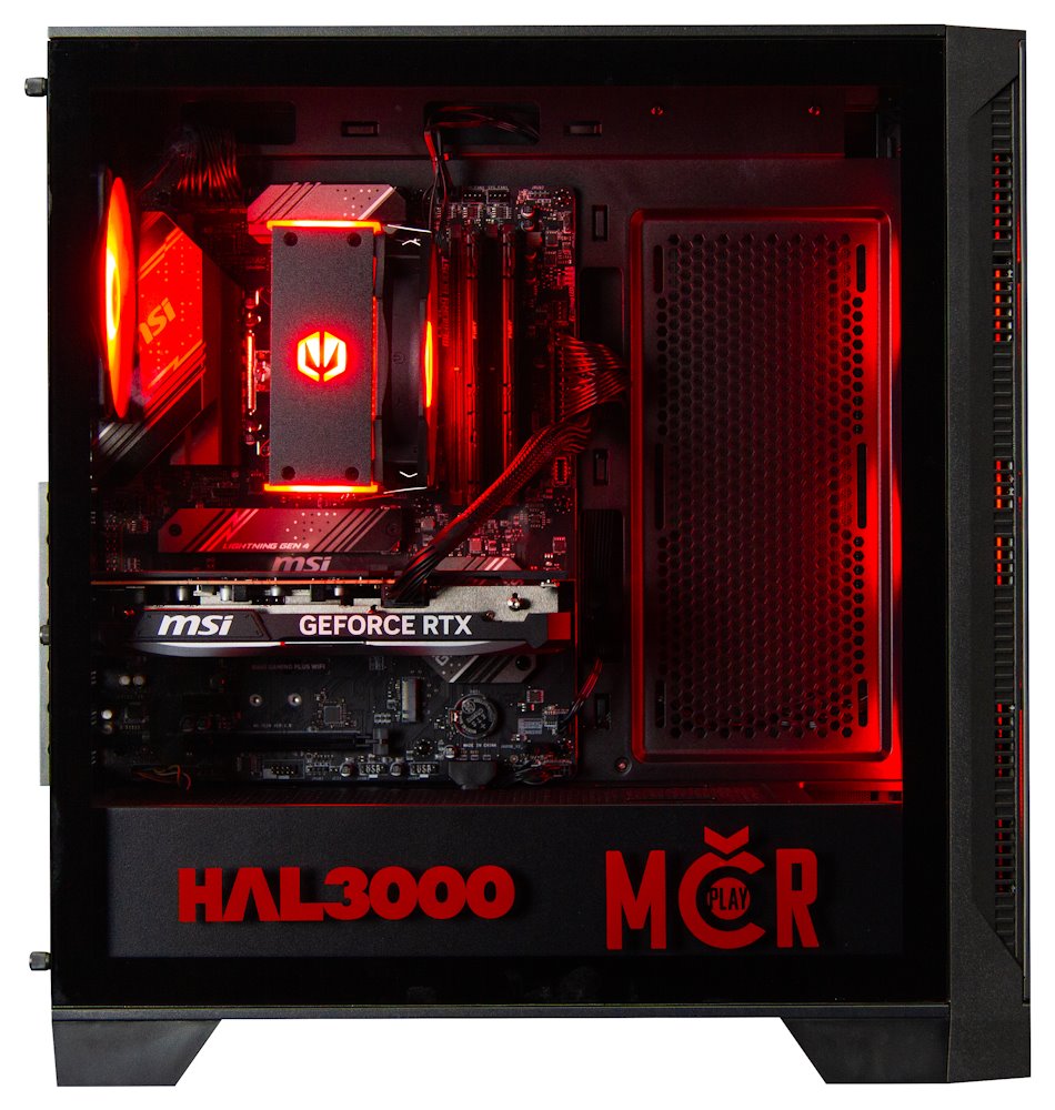 Kompjuter HAL3000 MČR Finale Pro Super, AMD Ryzen 5 9600X, 32GB RAM, 1TB SSD, NVIDIA RTX 4070 Super, i zi