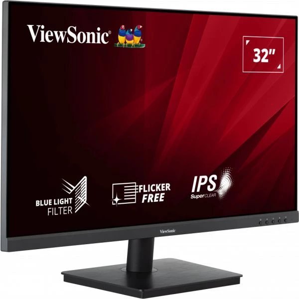 Monitor ViewSonic VA3209-2K-MHD, 32", 2560 x 1440 Quad HD, i zi