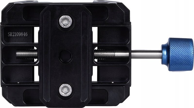 Kllampë pushke Sirui GC-1, alumin, për tripod Arca, e zezë