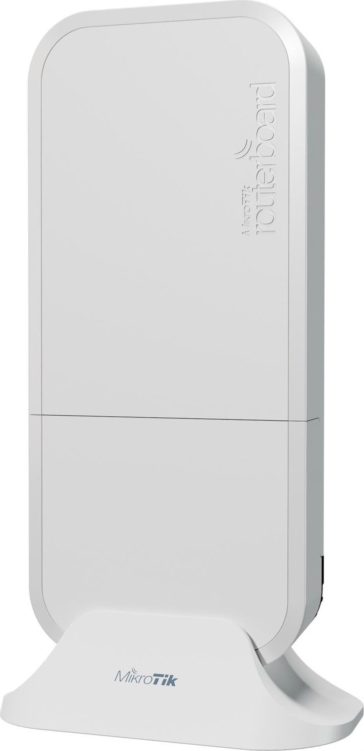 Ruter WiFi MikroTik wAP ax, Dual Band WiFi 6, 2x Gigabit Ethernet, i bardhë