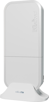 Ruter WiFi MikroTik wAP ax, Dual Band WiFi 6, 2x Gigabit Ethernet, i bardhë